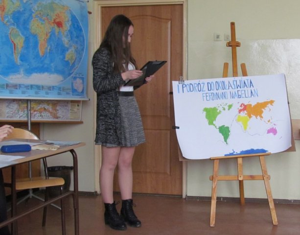 Powiatowy Konkurs „Wielkie Odkrycia Geograficzne”
